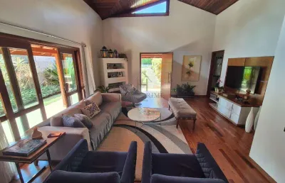 Casa à venda em vargem grande paulista, jardim europa, com 4 suítes, com 320 m²