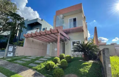 Casa à venda em cotia, pitas, com 3 suítes, com 192 m², condomínio terras de são fernando