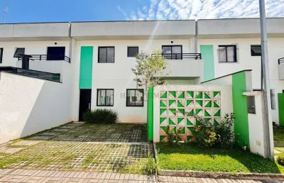 Casa à venda em cotia, jardim petrópolis, com 2 quartos, com 68 m²