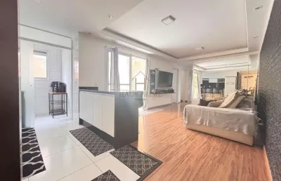 Apartamento à venda em cotia, jardim petrópolis, com 3 quartos, com 74 m²
