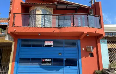 Casa à venda em vargem grande paulista, casa blanca, com 3 quartos, com 170 m²