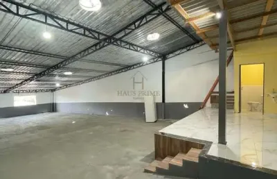 Galpão para alugar em cotia, parque são george, com 250 m²