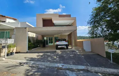 Casa à venda em cotia, condomínio parque das rosas, com 4 quartos, com 255 m