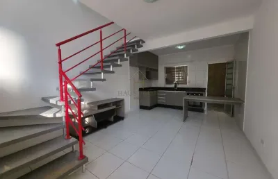 Casa para alugar em cotia, paisagem casa grande, com 2 quartos, com 57 m²