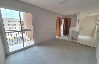 Apartamento para alugar em cotia, centro, com 2 quartos, com 47 m², vista caucaia
