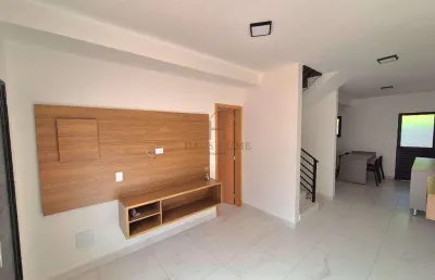 Casa para alugar em cotia, granja viana ii, com 2 suítes, com 85 m², residencial villa moura