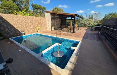 Chácara à venda em cotia, chácara tropical (caucaia do alto), com 3 quartos, com 500 m²