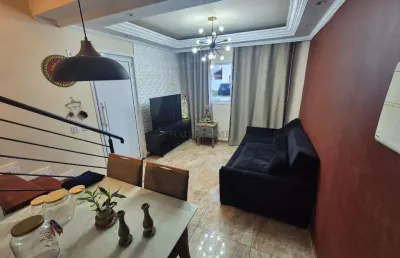 Casa para alugar em vargem grande paulista, tijuco preto, com 2 quartos, com 56 m²