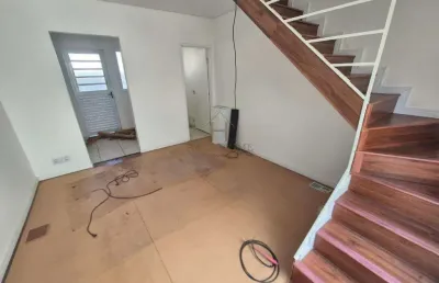 Casa à venda em vargem grande paulista, tijuco preto, com 2 quartos, com 49 m², condomínio veredas