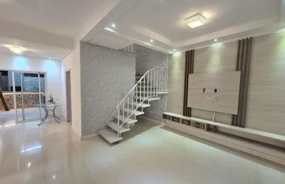 Casa à venda em vargem grande paulista, centro, com 3 quartos, com 96 m²