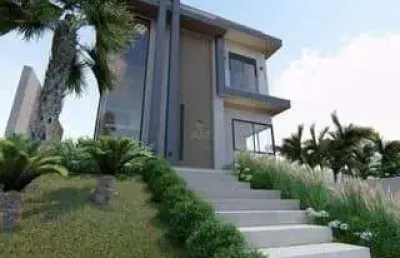 Casa com 265m², 4 suítes, 6 vagas e ampla área de lazer, em barueri/sp! contato:
