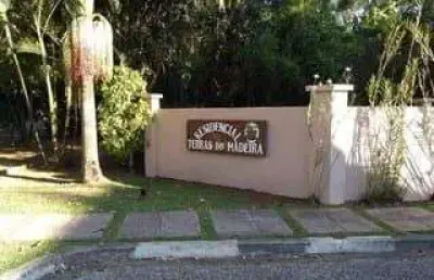 Terras do madeira - terreno com 506m² em aclive na granja viana com natureza exu