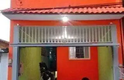 Casa com 4 dorm, 2 vagas e bem localizada em jardim silveira, barueri/sp! contat