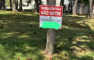 Residencial alphaville 10 - terreno com 1.128m², leve declive e ótima localizaçã