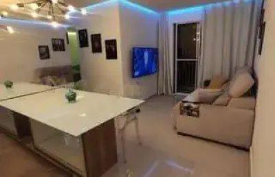 Marselha - apto com 2 dormitórios, 1 vaga em condomínio com lazer no parque das