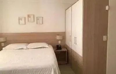 Comfort suítes - apartamento com 40m², 1 suíte, mobiliado e ótima localização em