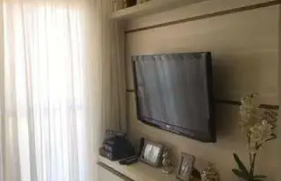 Residencial marselha - apto com 2 dormitórios, 1 vaga e ótima localização em jan