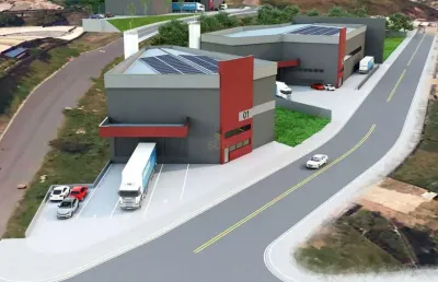 Vendo ou alugo galpão em itapecerica da serra – sp junto a br 116 – em construçã