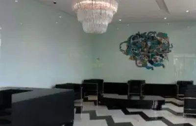 West towers - sala comercial com 49m², ar condicionado, 2 vagas e excelente loca