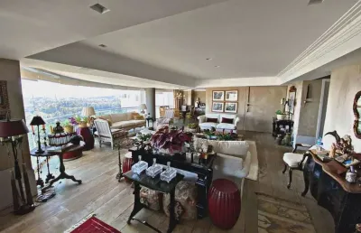 Madison gramercy park - apartamento com 261m², 3 suítes, 4 vagas e varanda gourm