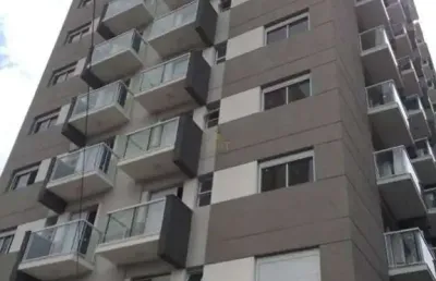 Beat alphaville - apartamento mobiliado com 1 suíte, 1 vaga, área de serviço e ó
