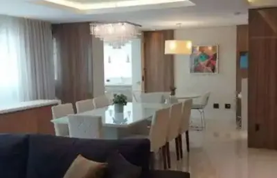 Vogue - apartamento com 252m², 3 suítes, 4 vagas e varanda gourmet em barueri/sp