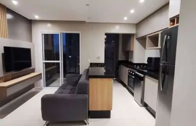 Ápice park - apartamento com 52m², 2 quartos, 1 vaga e totalmente mobiliado em b