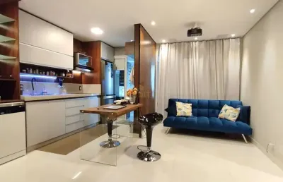 Splendya - apartamento mobiliado com 1 suíte, 1 vaga e lazer completo em barueri