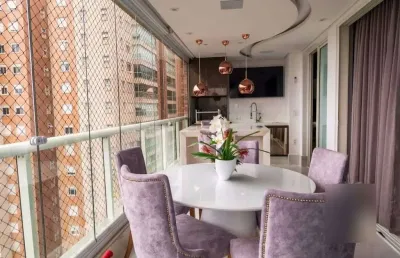 Apartamento com 3 dormitórios à venda, 168 m² por r$ 2.660.000 - centro empresar