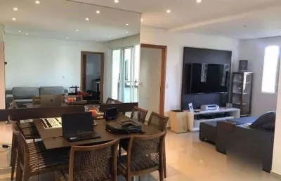 Apartamento com 3 dormitórios à venda, 123 m² por r$ 1.500.000 - tamboré - santa