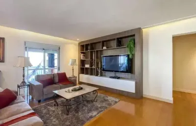 Splendore - apartamento mobiliado com 243m², 2 suítes, 4 vagas e ótima localizaç