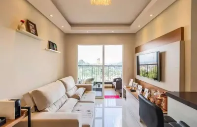 Reserva do alto - apartamento com 68m², 2 dorms (1 suíte), 1 vaga e excelente lo