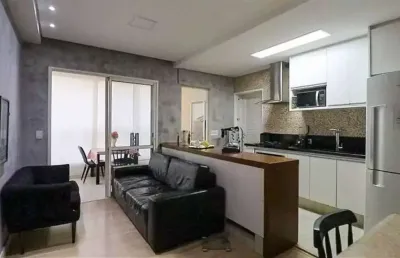 Alto da mata - apartamento com 76m², 2 dorms (1 suíte), churrasqueira e 1 vaga e