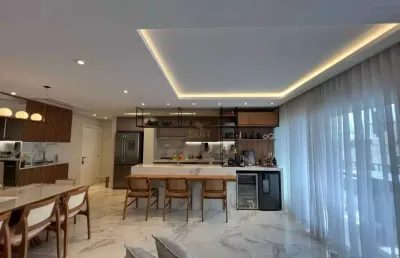 Parc athenee - apartamento com 110m², 3 dorms (2 suítes), varanda com churrasque