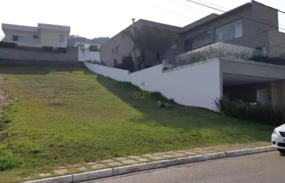 Terreno à venda, 517 m² por r$ 1.600. - tamboré - santana de parnaíba/sp contato