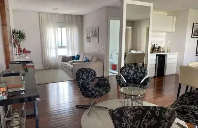 More alphaville - apartamento com 3 suítes, mobiliado, varanda gourmet e 2 vagas