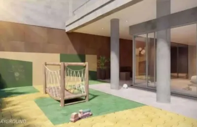 Apartamento garden com 3 dormitórios à venda, 201 m² por r$ 2.200.000 - tamboré