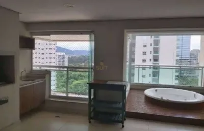 Apartamento com 3 dormitórios à venda, 176 m² por r$ 2.450.000 - alphaville empr