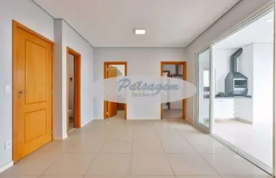 Apartamento com 3 dormitórios à venda, 123 m² por r$ 1.700.000 - tamboré - santa