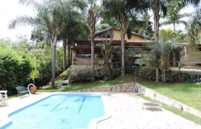 Casa com 5 dormitórios à venda, 530 m² por r$ 1.690.000 - chácara vale do rio co