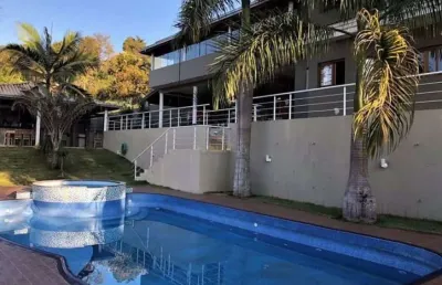 Casa com 5 dormitórios à venda, 890 m² por r$ 3.200.000 - chácara santa lúcia -