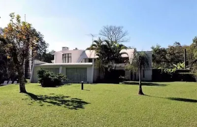 Casa com 5 dormitórios à venda, 804 m² por r$ 3.200.000 - chácara de la rocca -