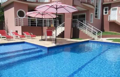 Casa com 4 dormitórios à venda, 620 m² por r$ 3.500.000 - chácara de la rocca -