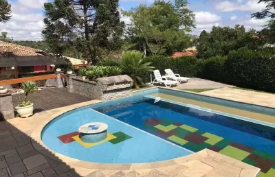 Casa com 4 dormitórios à venda, 700 m² por r$ 3.500.000 - paysage clair - vargem
