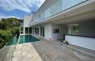 Sobrado com 4 dormitórios à venda, 435 m² por r$ 2.899.000 - chácara dos lagos -