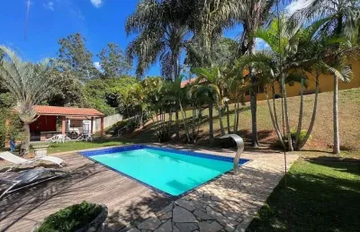 Casa com 4 dormitórios à venda, 350 m² por r$ 3.100.000 - chácara santa lúcia -