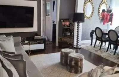 Apartamento com 2 dormitórios à venda, 75 m² por r$ 957.000 - tamboré - santana