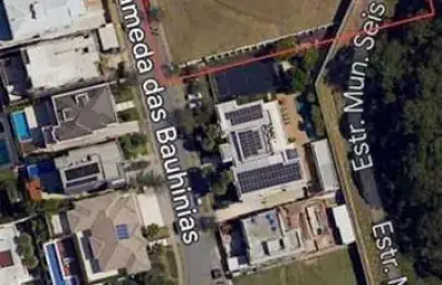 Terreno à venda, 1000 m² por r$ 5.500.000,00 - tamboré - santana de parnaíba/sp