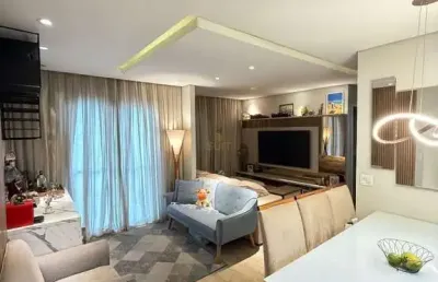 Apartamento com 2 dormitórios à venda, 70 m² por r$ 500.000 - condomínio alphavi