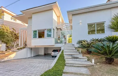 Casa com 4 dormitórios à venda por r$ 5.108.000 - morada dos pássaros - barueri/